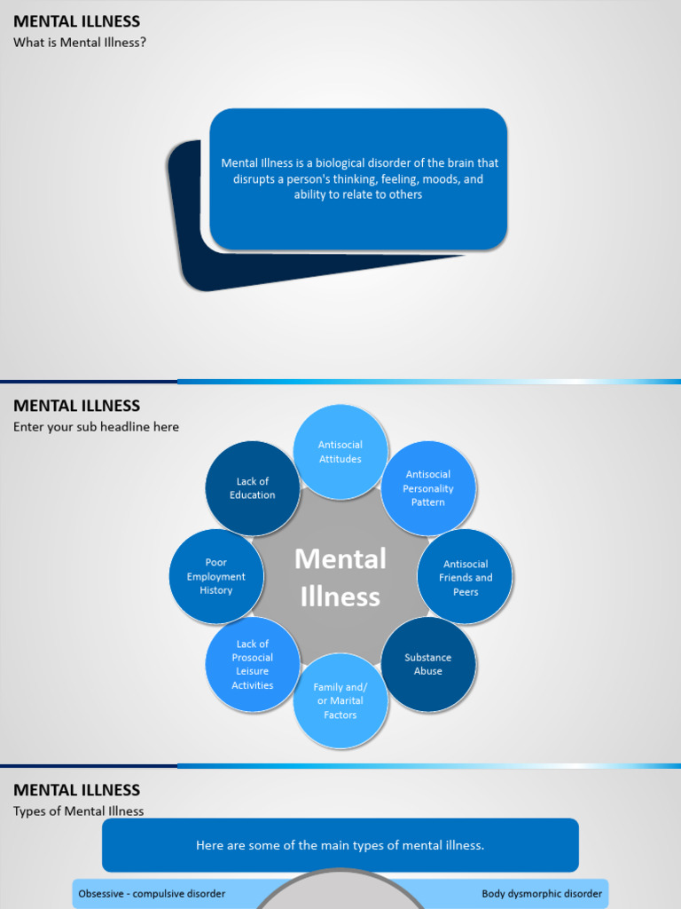 Mental Illness Static 16x9 | PDF | Mental Disorder | Antisocial ...