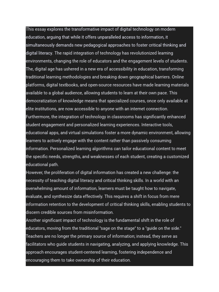 5 | PDF | Learning | Literacy