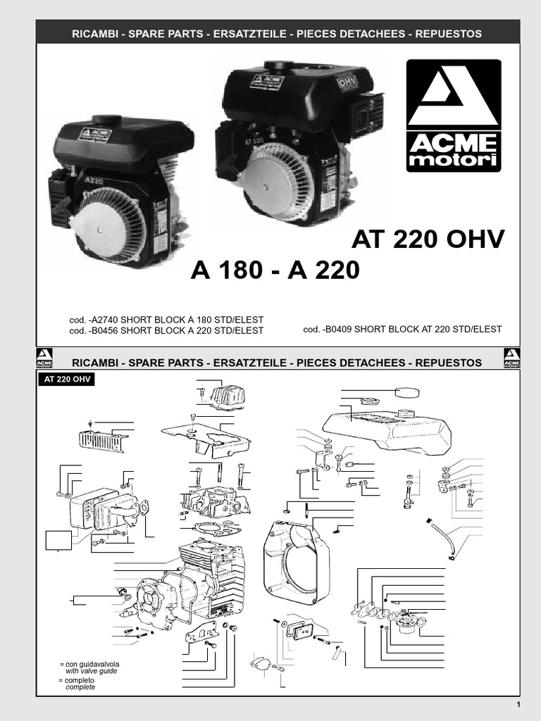 A180_220_AT220 | PDF | Engines | Engine Technology