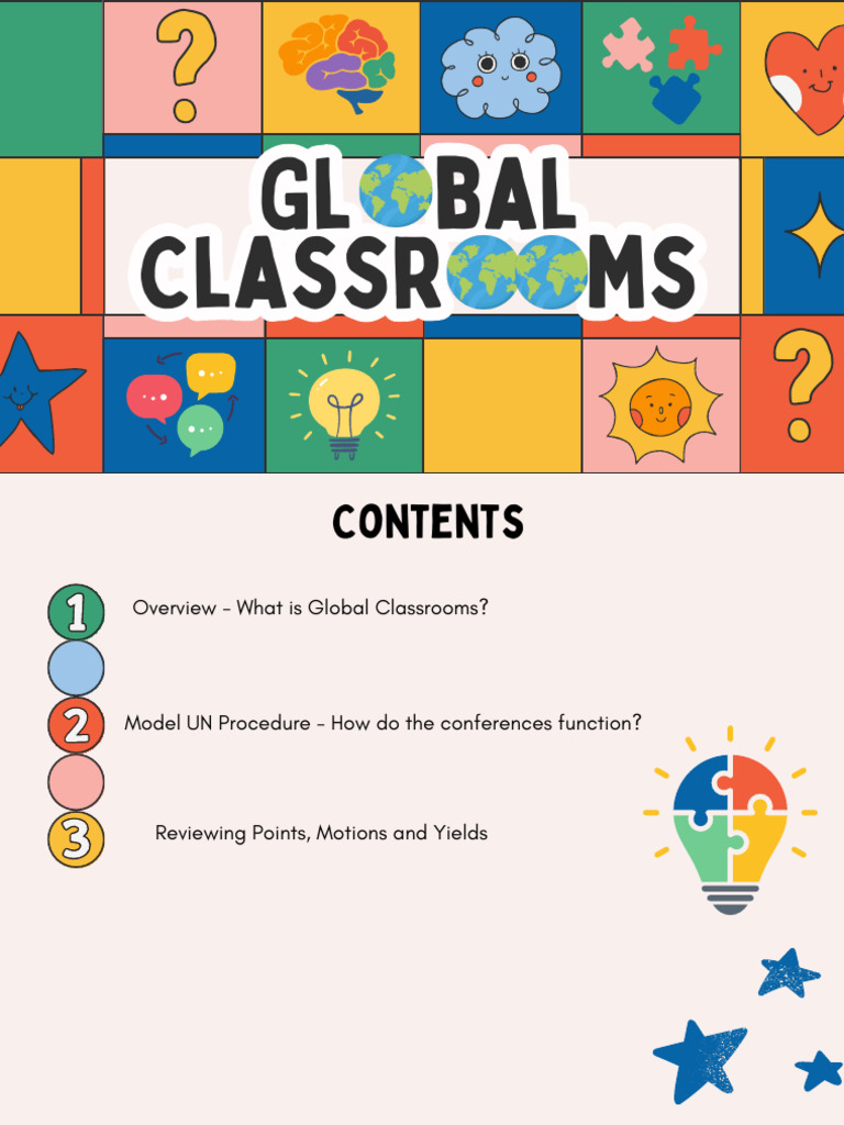 2.1 Introduction To Global Classrooms | PDF