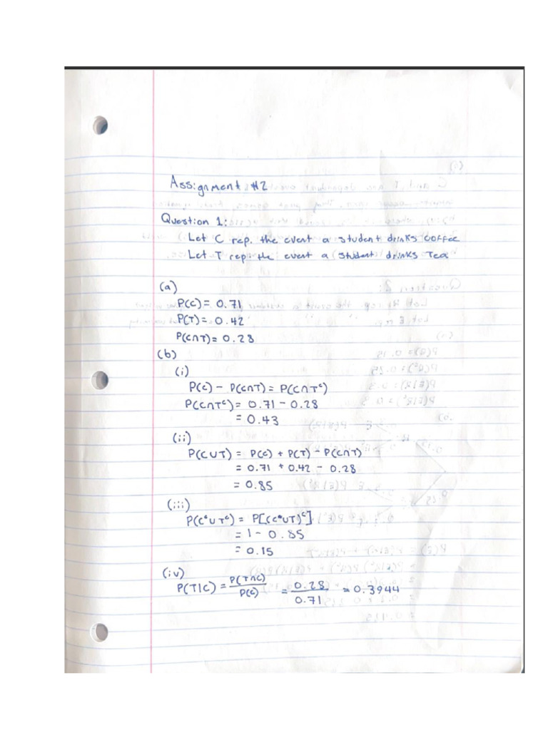 Stats Assignment#2 | PDF