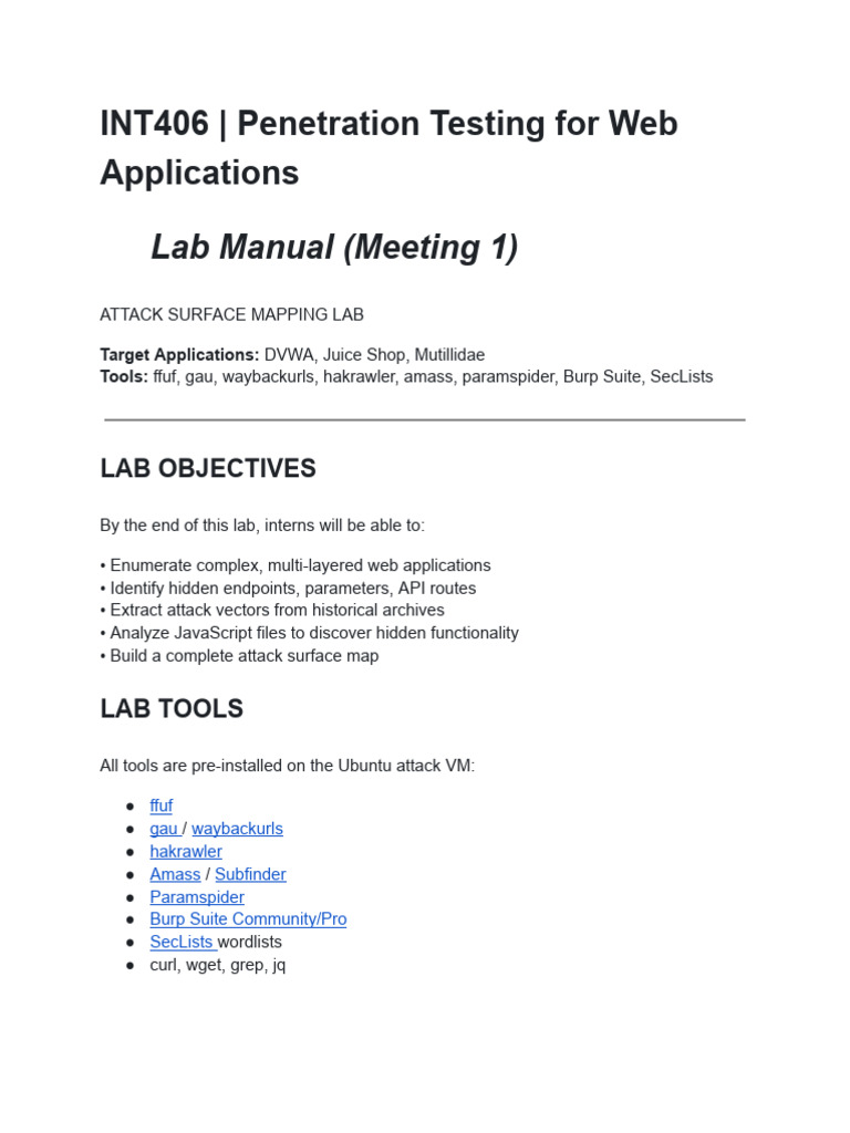 69320fe4bb8de Web Pentest Manual 1 1 | PDF | Software Development ...