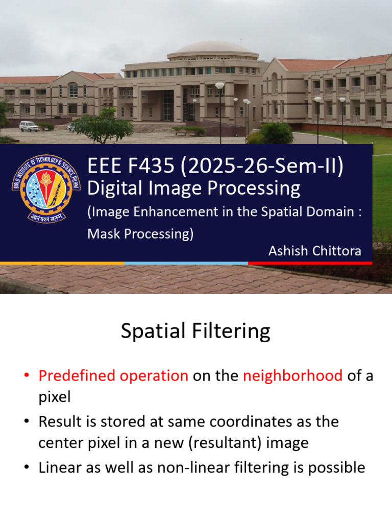 Image Enhancement Mask Processing | PDF | Convolution | Graphics