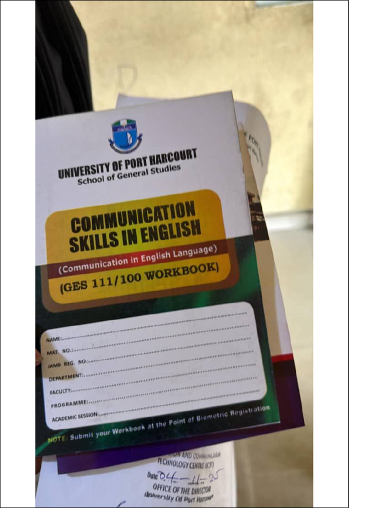 Ges 111. 1 Workbook Answers 2026 Edition | PDF