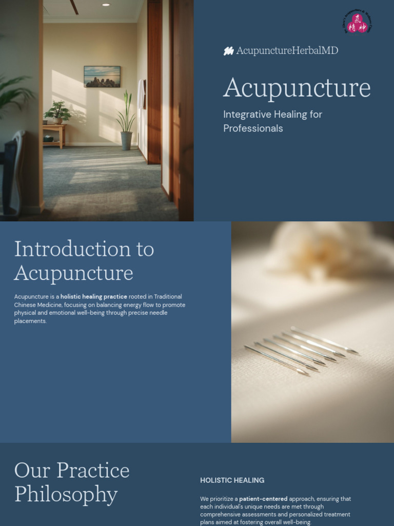 Presentation - Acupuncture | PDF | Acupuncture | Alternative Medicine