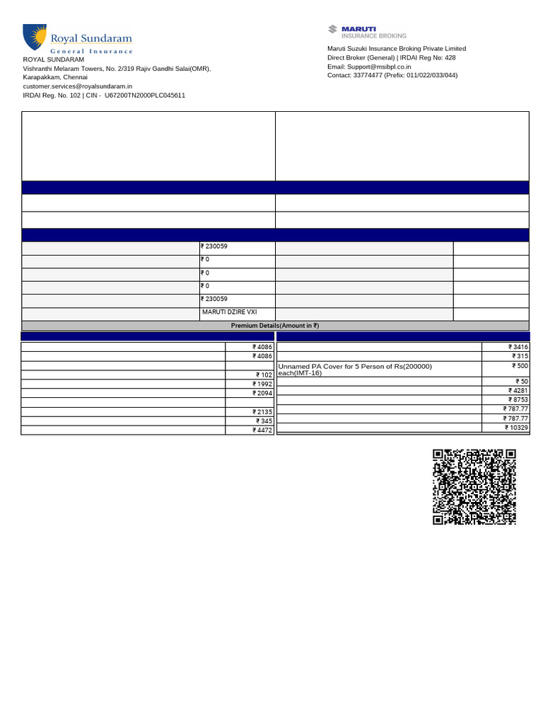 Sample (9) | PDF | Insurance | Financial Risk