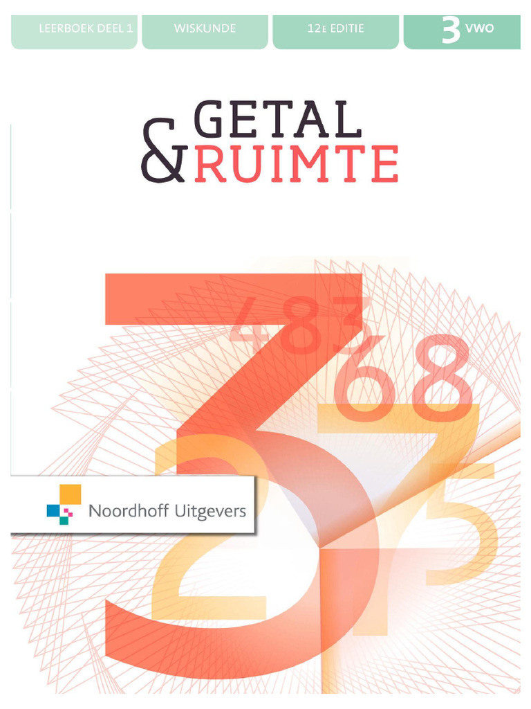 Wiskunde V3-1 | PDF