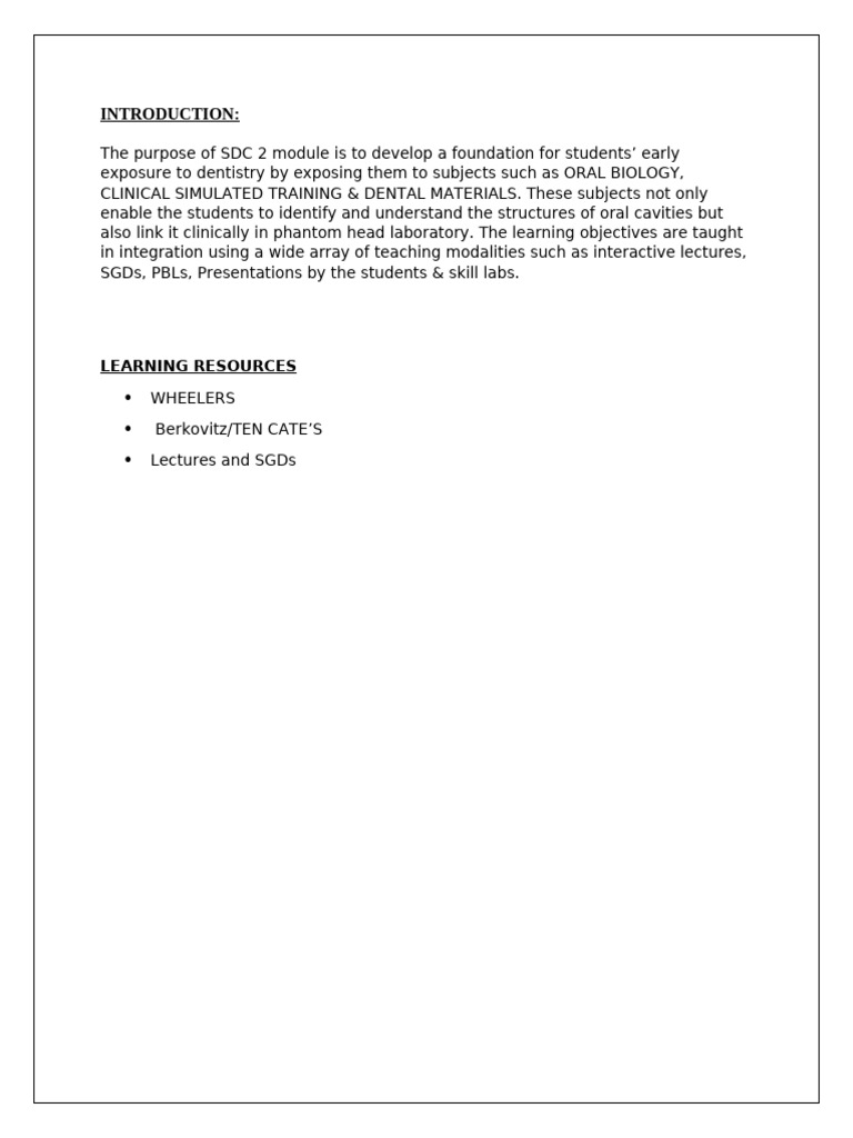 Intro To SDC | PDF