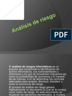 Analisis de Riesgo