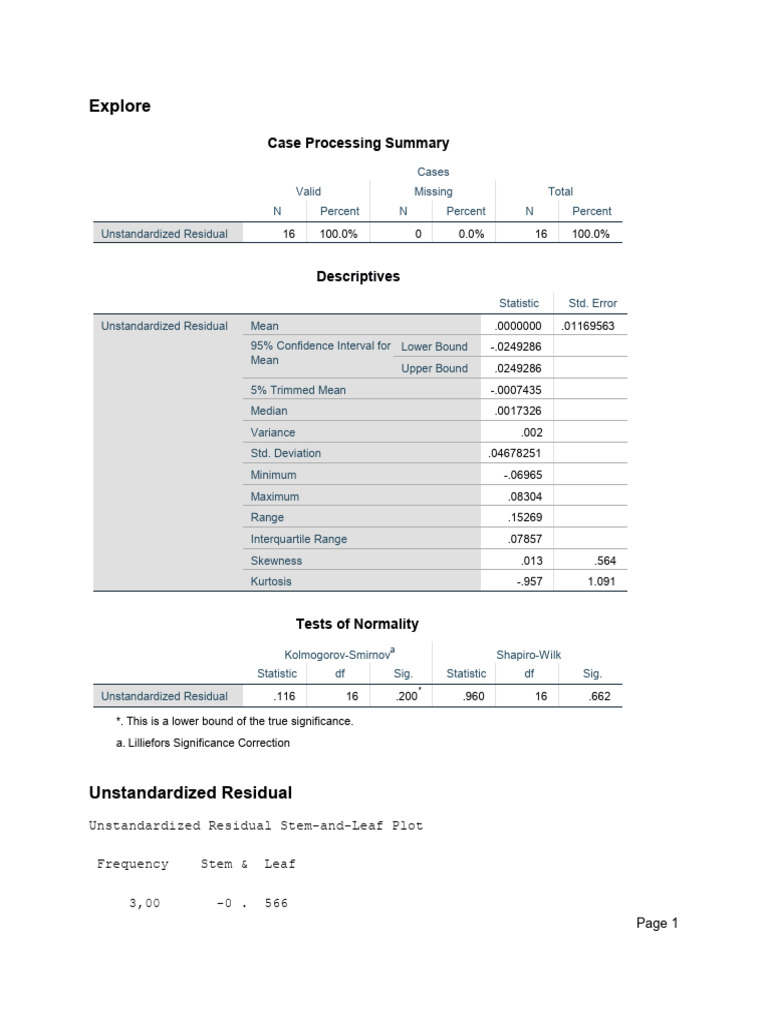 Anreg | PDF | Errors And Residuals | Statistics