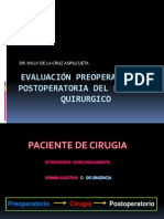 Evaluacion Preoperatoria - DR de La Cruz 14-06-12