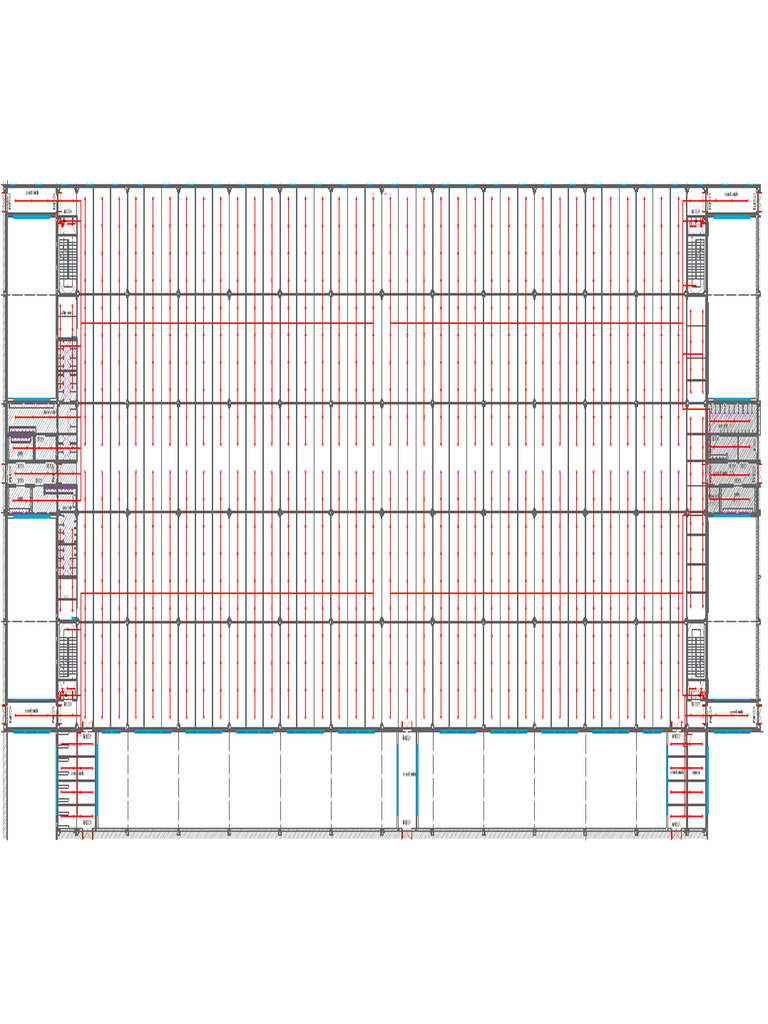 2nd Floor Sprinkler Layout | PDF
