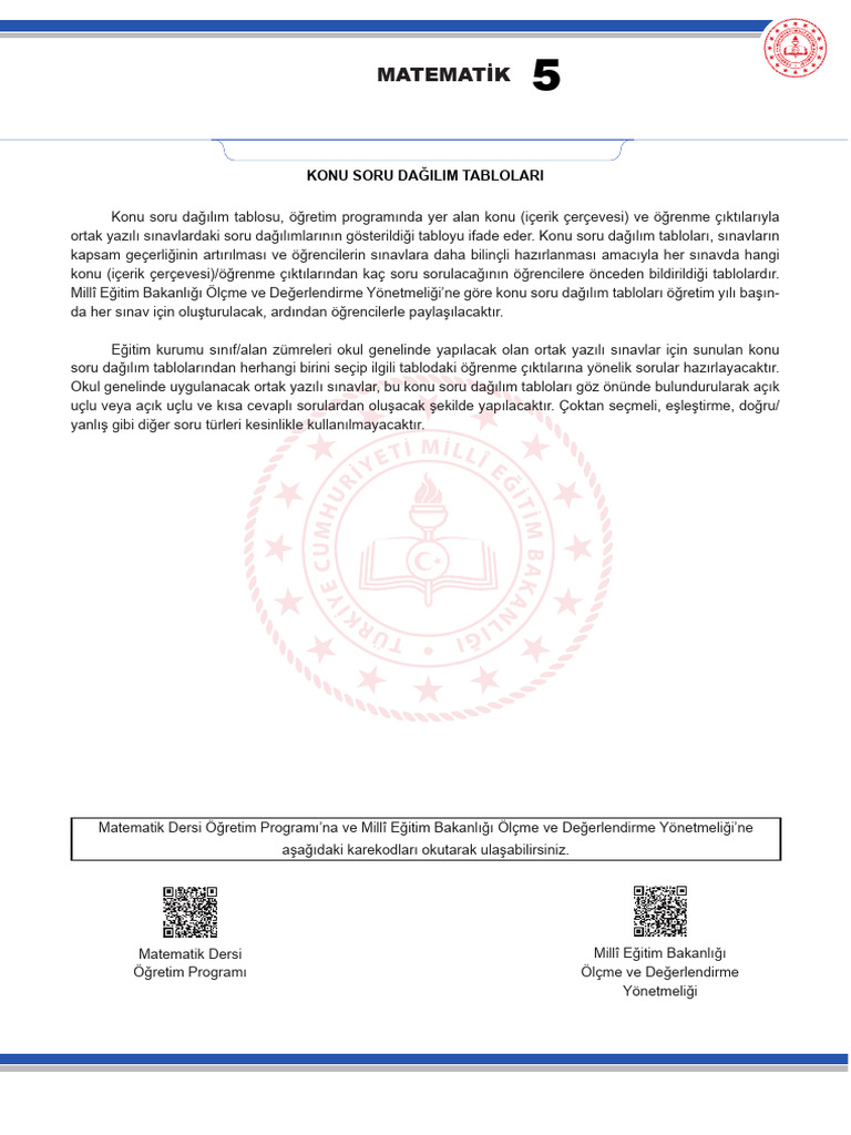 Mat 5 | PDF