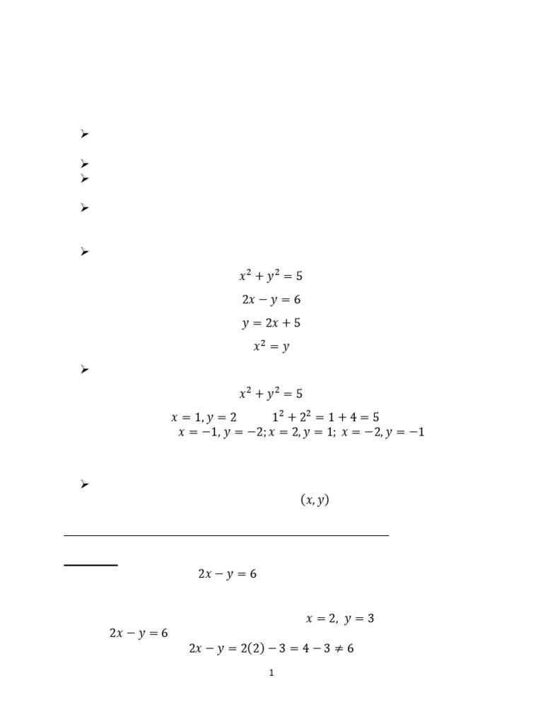 Lecture 2 Graphing Equation | PDF | Symmetry | Variable (Mathematics)