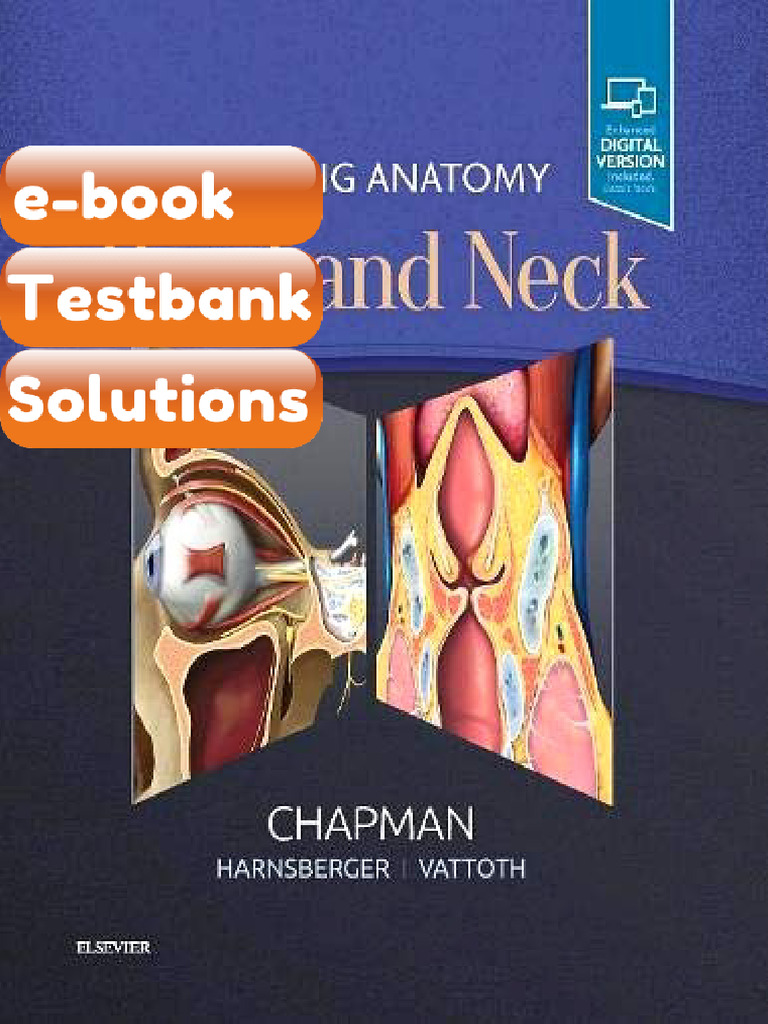 Testbank for Imaging Anatomy Head and Neck 1st Edition | PDF ...