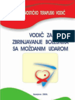 Vodic Za Zbrinjavanje Bolesnika S Mozdanim Udarom