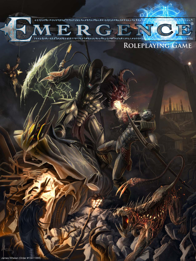 Emergence RPG Core Rulebook | PDF