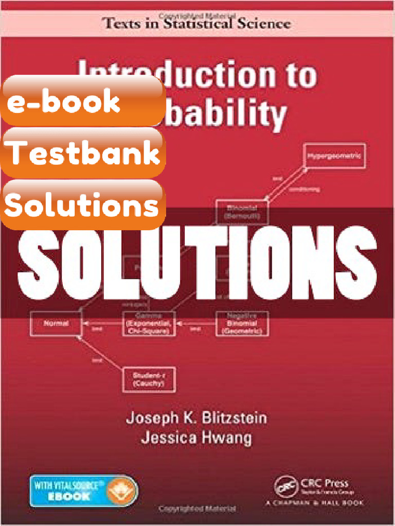 Testbank For Solutions Introduction To Probability 1 Ed Blitzstein ...