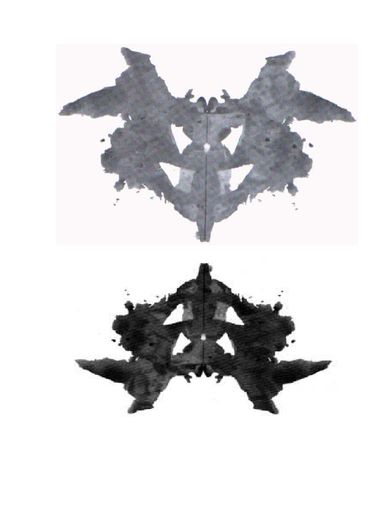 Rorschach | PDF