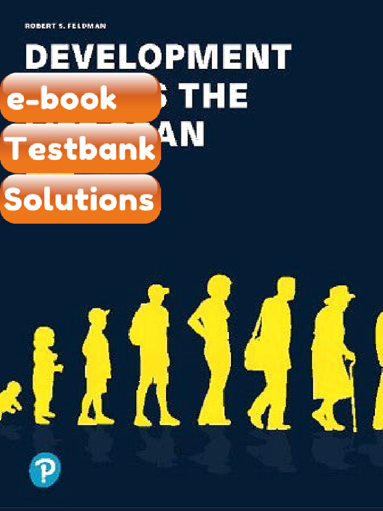 Testbank Development Across The Life Span 9th Edition Feldman Download ...