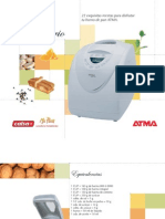 HP813manual - Recetas MÁQUINA DE PAN