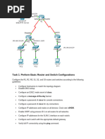 3 Router Configuration in Packet Tracer | PDF | Router (Computing ...