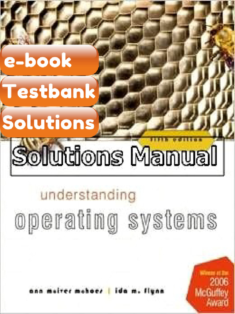 Testbank for Understanding Operating Systems 5th Edition McHoes | PDF ...