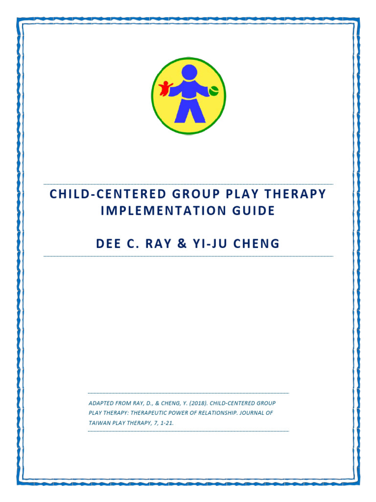 Child Centered Group Play Therapy | PDF | Play Therapy | Psychotherapy
