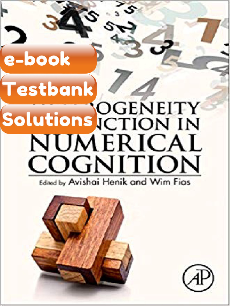 Testbank Heterogeneity of Function in Numerical Cognition by Avishai ...