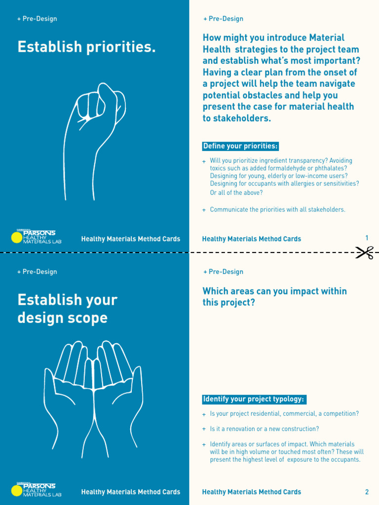 Printable Method Cards Version 1 | PDF