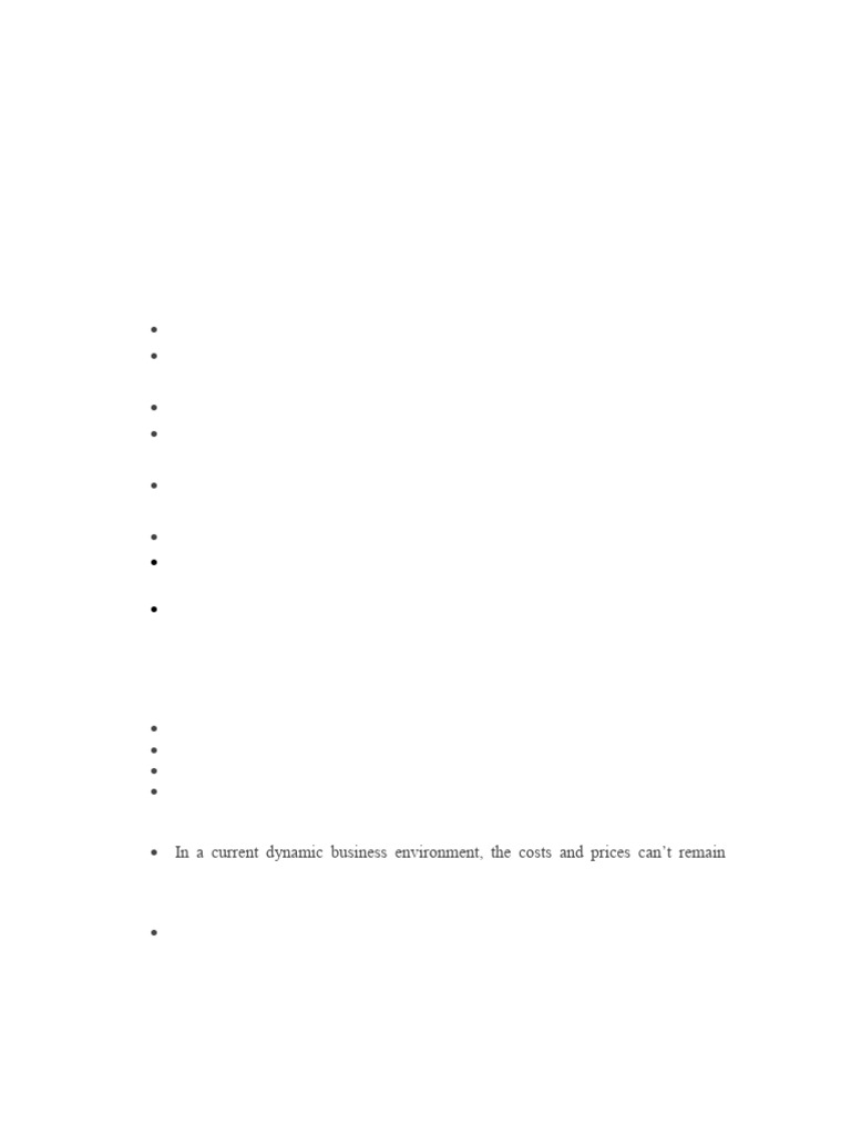 CVP Analysis | PDF | Pricing | Economics