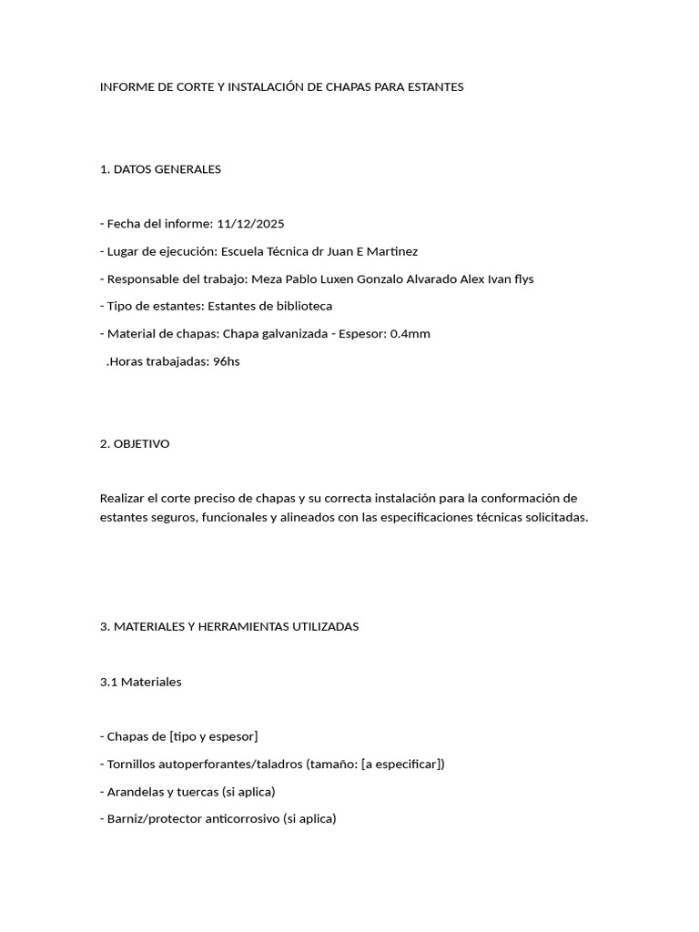 Copia de Documento | PDF | Tornillo | Ingeniería mecánica