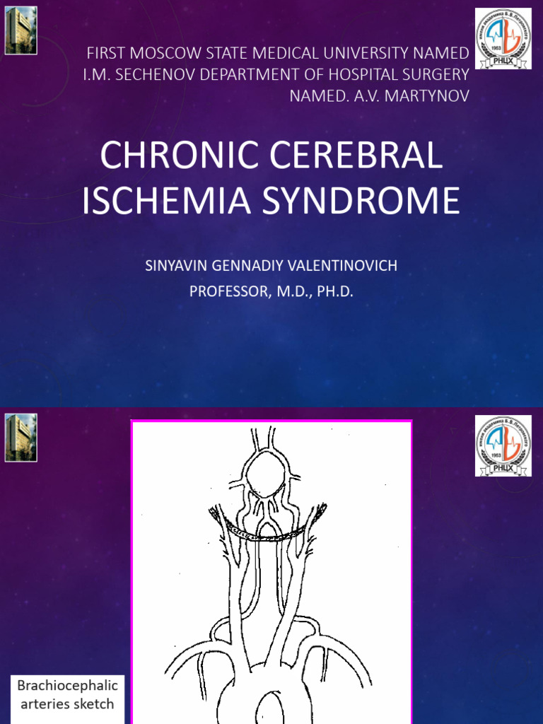 Cerebral Ischemic Syndrome | PDF | Stroke | Angiology
