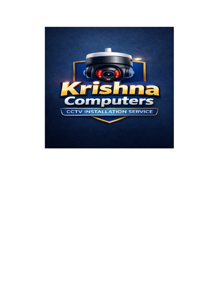 Krishna Computers Logo 1 Single | PDF