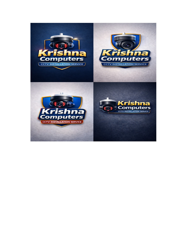Krishna Computers Logo 4 | PDF