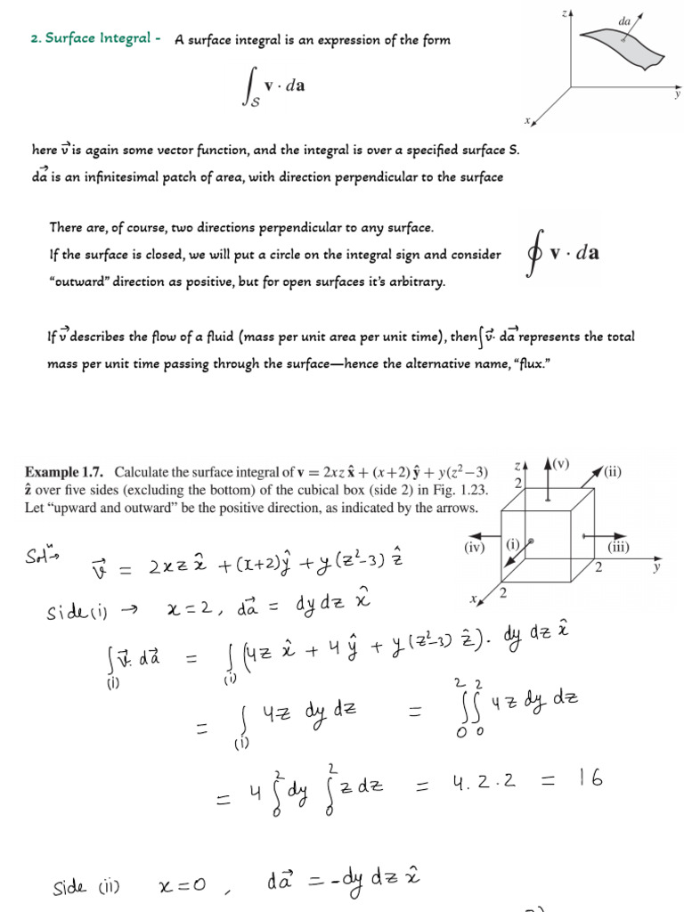 Lec_3 | PDF | Divergence | Gradient