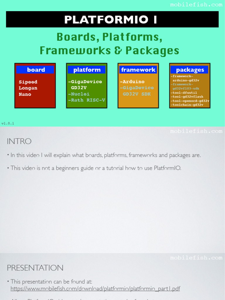 Platformio Part1 | PDF | Arduino | Command Line Interface