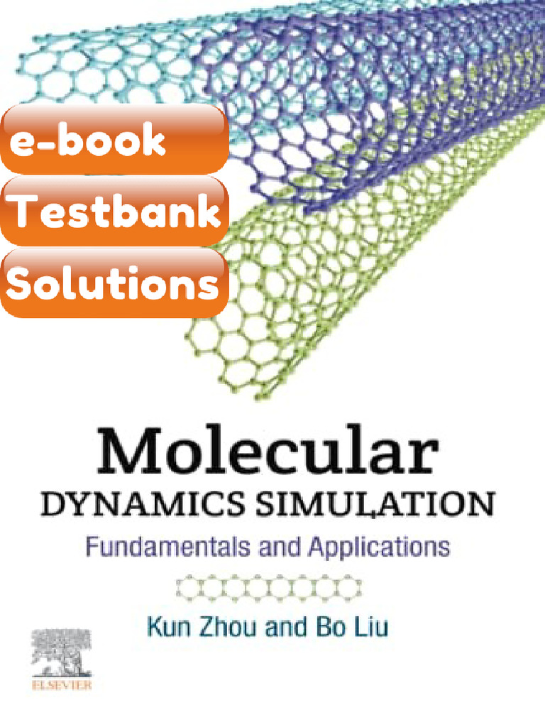 Testbank For Molecular Dynamics Simulation 1st Edition | PDF ...