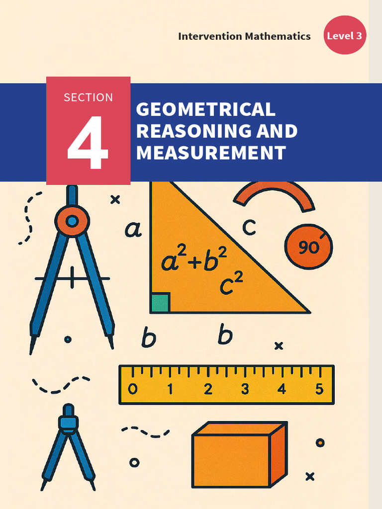 LM Intervention Maths Module 3 Section 4 Lversion | PDF | Area | Angle