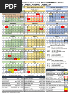 MSU Mankato Academic Calendar 2024-25 | PDF | Educational Stages ...