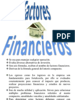 Factores Financieros