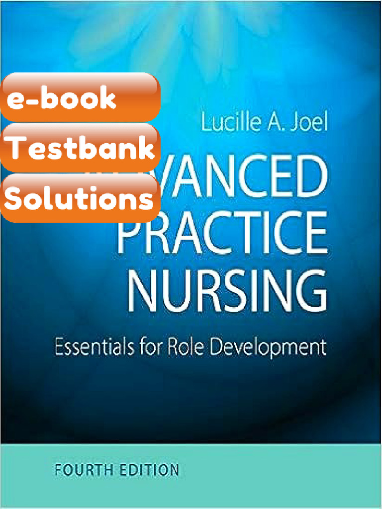 Advanced Practice Nursing Essentials for Role Development 4th Edition ...