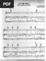 Download Let Me Fall Sheet Music Josh Groban by Devon Wakefield SN99373833 doc pdf