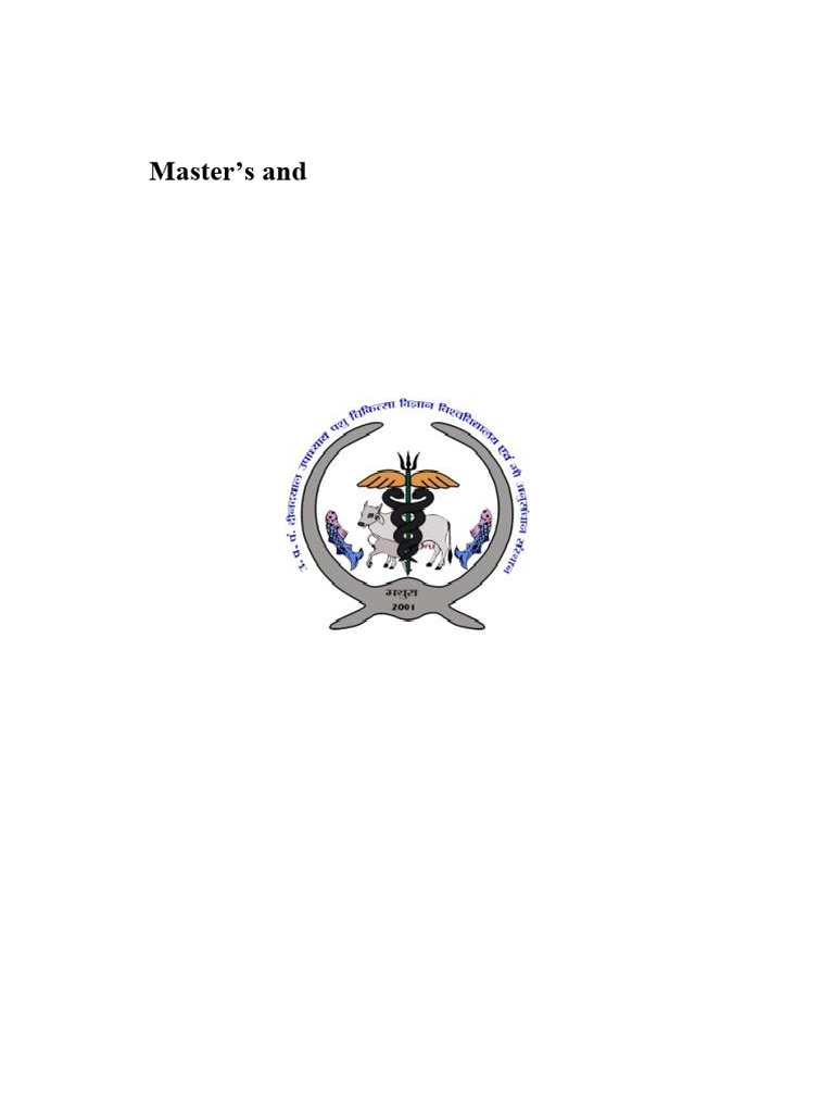 PG Academic Regulations 2022 | PDF | Academic Degree | Postgraduate ...
