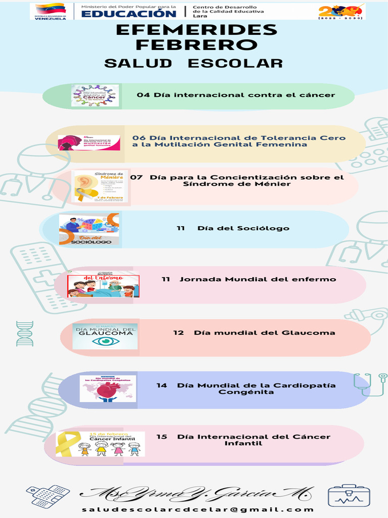 Efemerides Febrero - 20260202 - 120308 - 0000 | PDF