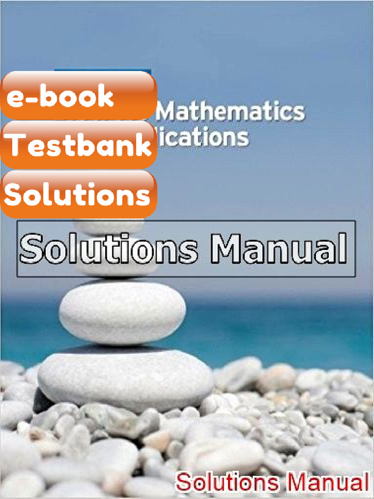 Testbank for Discrete Mathematics With Applications 4th Edition Susanna ...