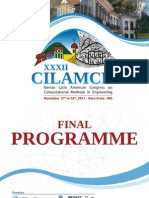 Final Programme (CILAMCE 2011)