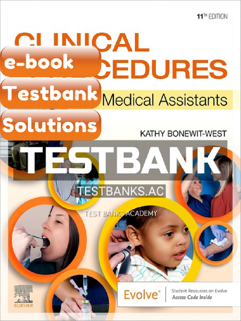 Clinical Procedures For Medical Assistants 11th Edition by BonewitWest ...