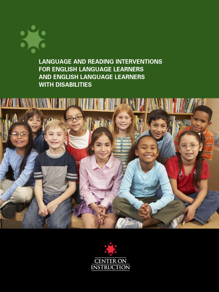 Language and Reading Interventions For E | PDF | Educational Assessment ...