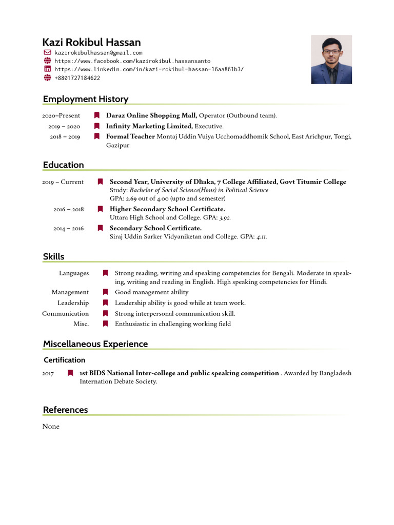 Rokib_s_CV | PDF